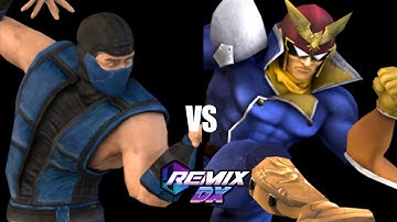 (PMEX REMIX) Sub Zero  Vs Captain Falcon