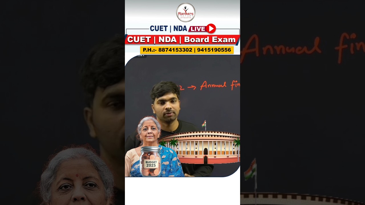 ‘Budget’ isn’t in the Constitution! It’s Annual Financial Statement (Article 112) 