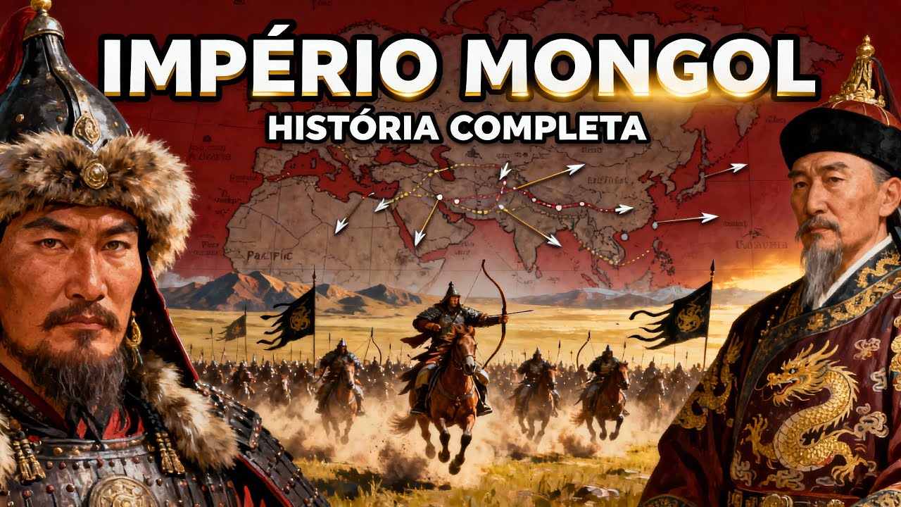 História do Império Mongol Completa | Documentário Legendado