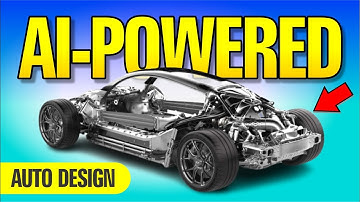 The Future of Auto Manufacturing | AI Driven Design