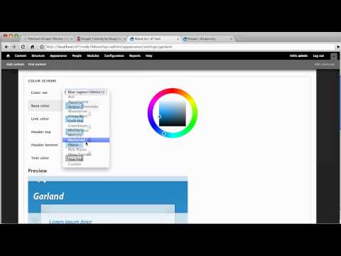Pages, Menus, and Blocks in Drupal7