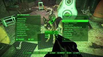 Legendary deathclaw 1 shot