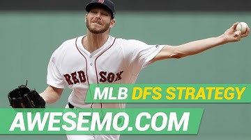 MLB DFS Strategy - Tue 4/2 - DraftKings FanDuel Yahoo - Awesemo.com