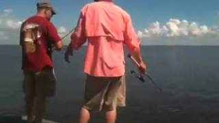 Fishing in Lafitte with Capt Craig