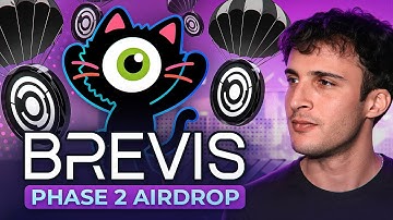 Brevis Phase 2 Airdrop Tutorial [CRYPTO AIRDROP GUIDE!]