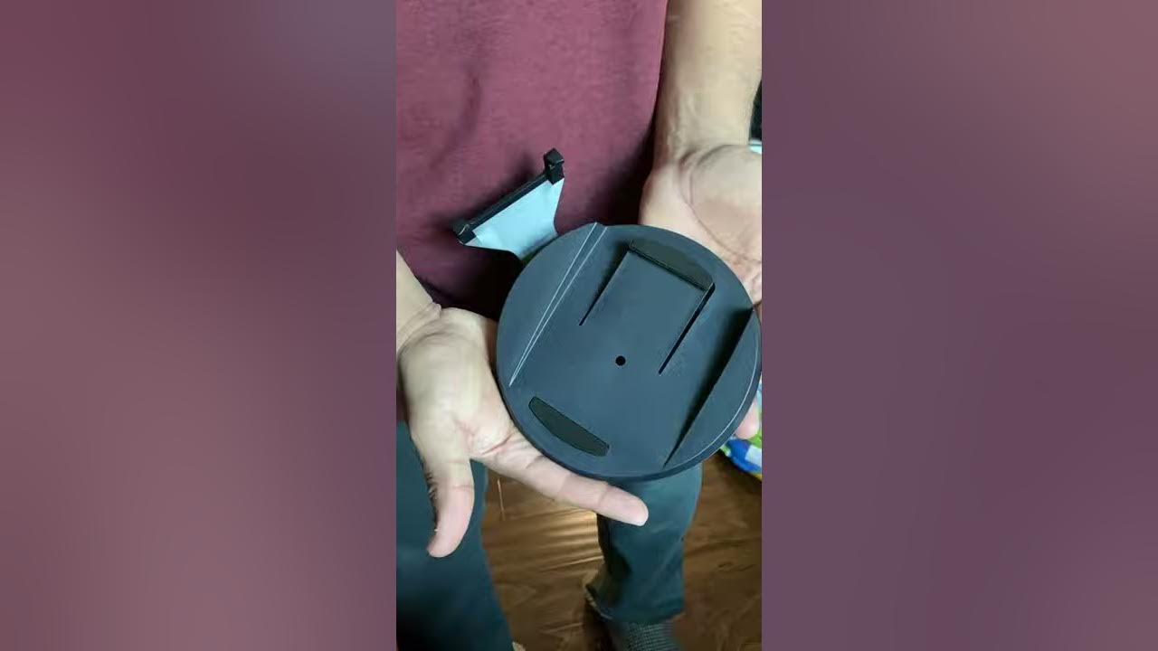 PS5 How to find the locking screw for the stand PlayStation 5 stand