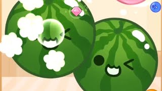2 Watermelon Pop! Satisfying ASMR Fruit Drop Merge Melon Game #games #asmr #puzzlegame #mobilegame  screenshot 5