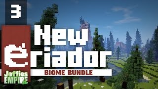Town is growing | E3 | New Eriador Biome Bundle | Jeffies Empire