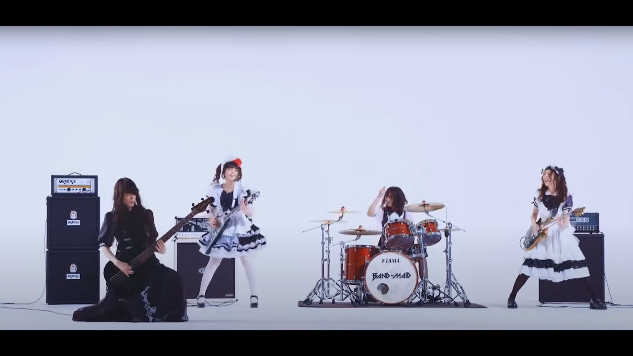 Dave M Reacts to BAND MAID   Without Holding Back  #bandmaid #bandmaidreaction