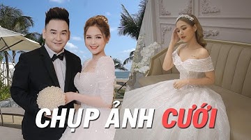 Xoài Non làm cô dâu chụp ảnh cưới và sinh nhật anh Hoàng tại Hồ Tràm