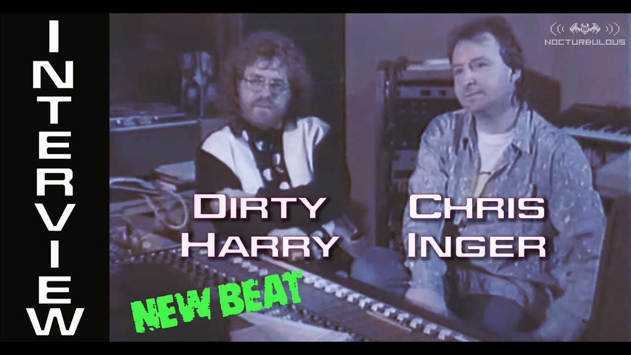 Interview Dirty Harry & Chris Inger NEW BEAT 1989