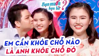 Gái Xinh Tuyển Chồng Yêu Cầu PHẢI KHỎE Gặp Chàng Linh Hoạt Thích Chỗ Nào KHỎE CHỖ ĐÓ😝Bạn Muốn Hẹn Hò