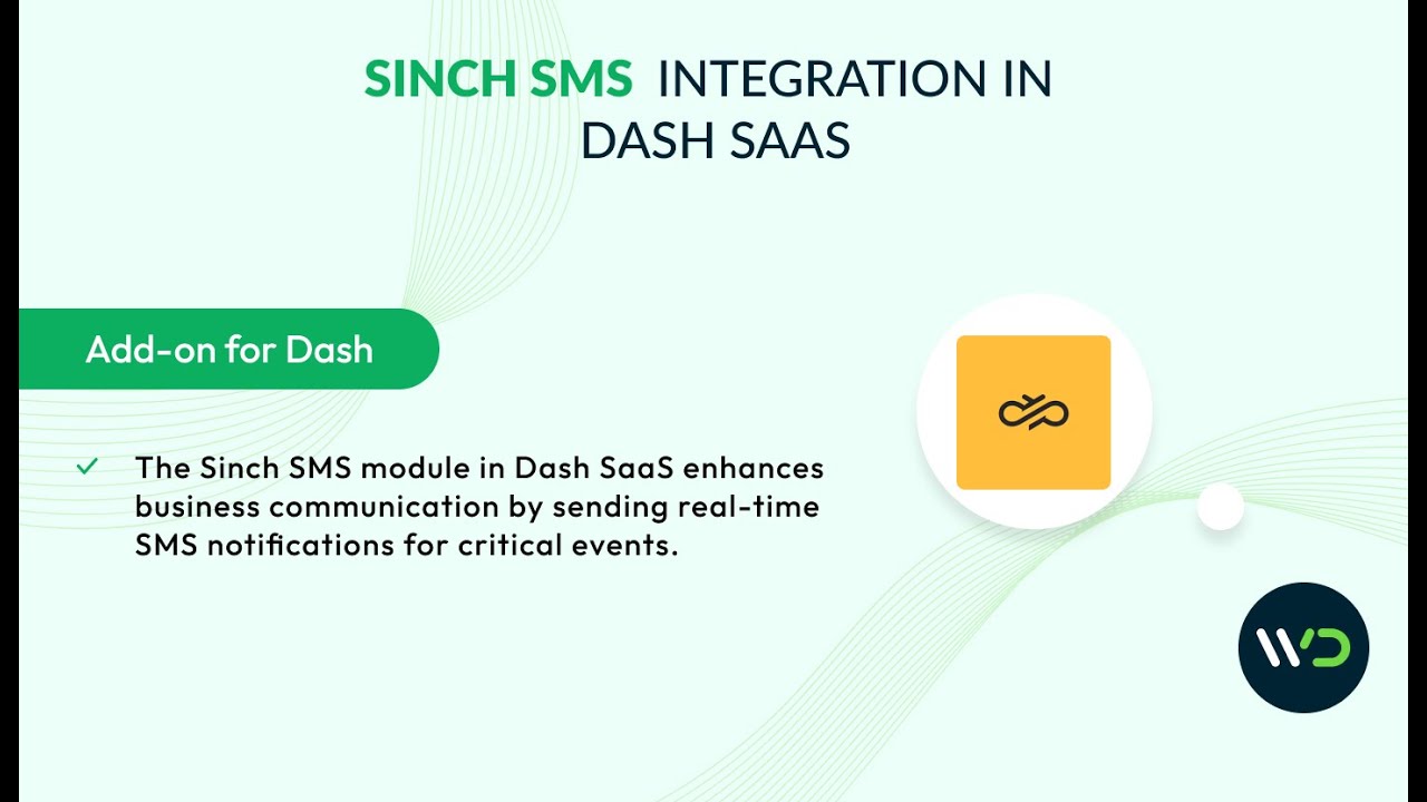 sms stand for dash