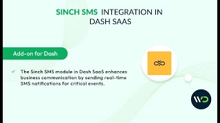 Integrate Sinch SMS with Dash SaaS for Fast & Secure Messaging | Simple Tutorial screenshot 3