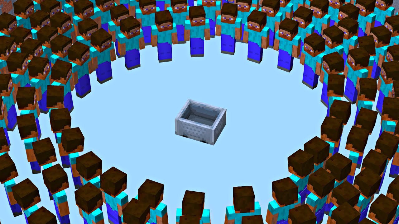 O ULTIMO a FICAR NO MINECART ganha 1,000 MIL no MINECRAFT