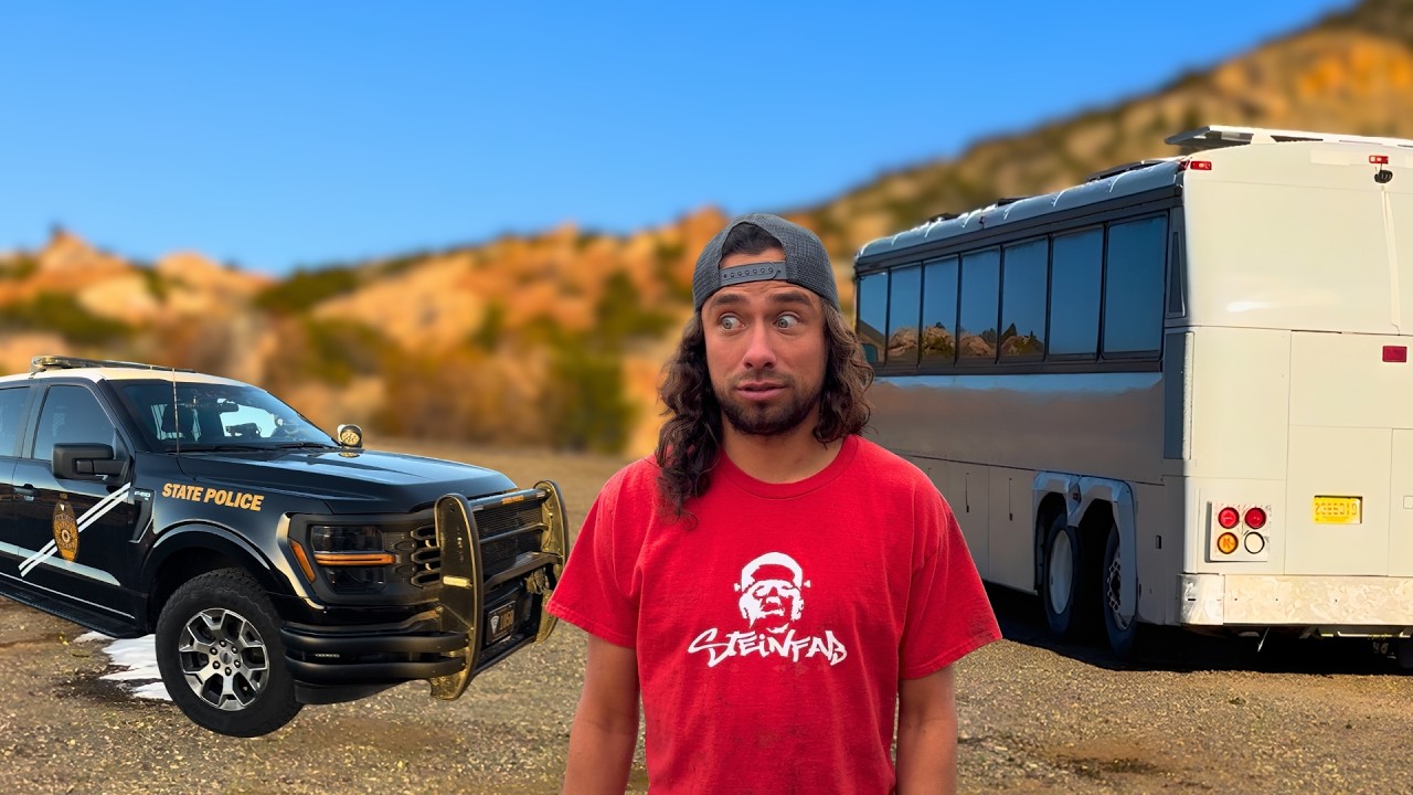 I Fixed My MCI before it got towed... (COPS CAME!)