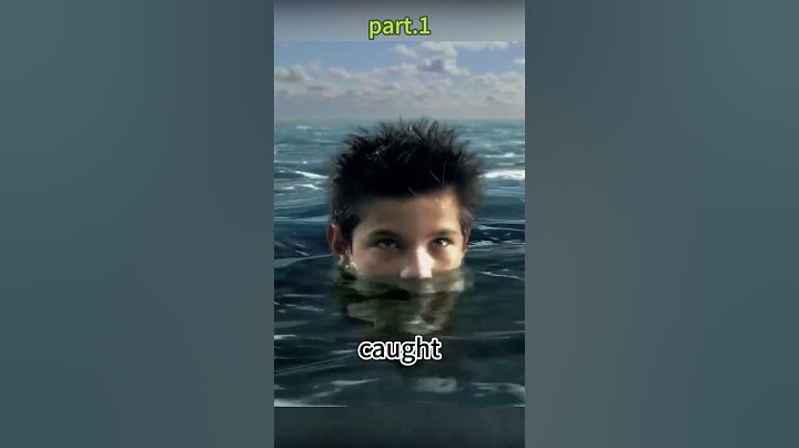 Boy raised by sharks eventually grows gills and fins as well #music