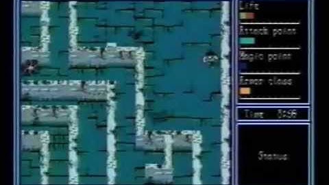販促ビデオ MSX ハイドライド3 HYDLIDE 3 PV