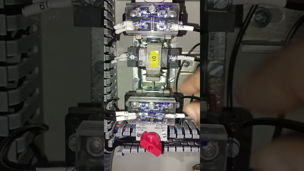 Pneumatic Timer Working 