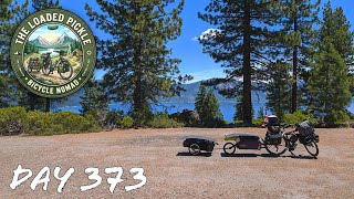 Day 373: technical difficulties with a view [bicycle nomad]