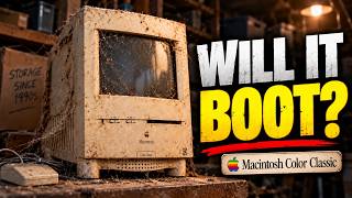 After 30 Years in Storage, Will This Macintosh Color Classic Still Run?