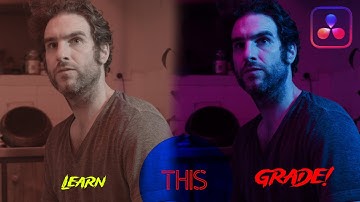 Colour grading in DaVinci Resolve -  Bmpcc RAW