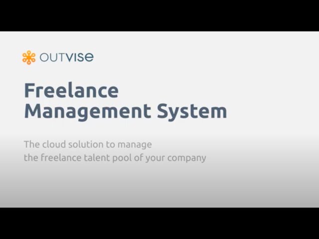 Outvise Freelance Management System