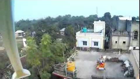 Syma x8c with gopro test flight