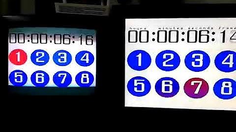 CRT vs LCD (Test lag)