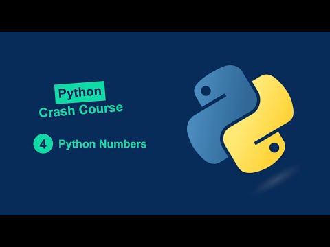 Python Crash Course #4: Numbers in Python - Beginner to Advanced Explained 🚀