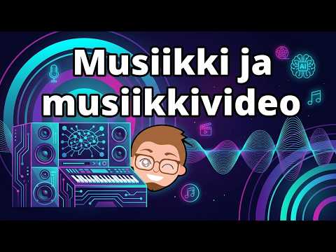 Tällä tekoälyllä luot musiikin lisäksi myös musiikkivideot
