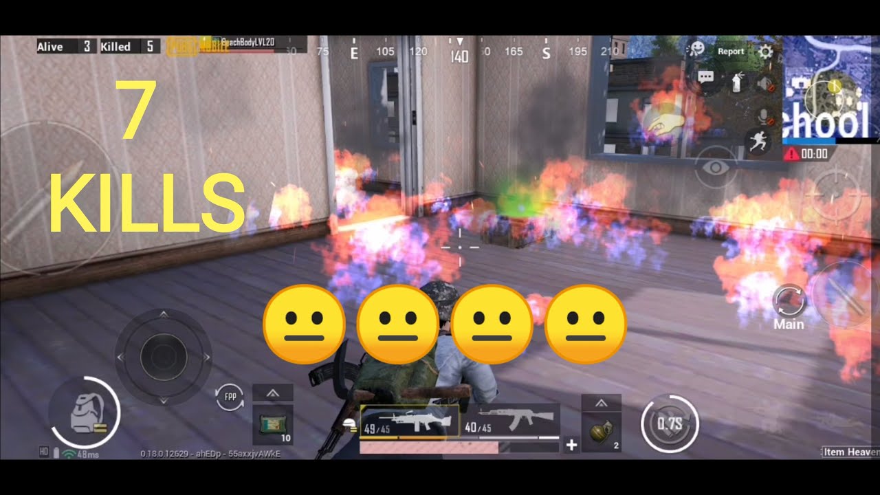 PUBG Quick Match Solo vs Squad 7 Kills - YouTube