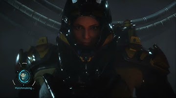 ANTHEM™ - Ranger javelin suiting up.