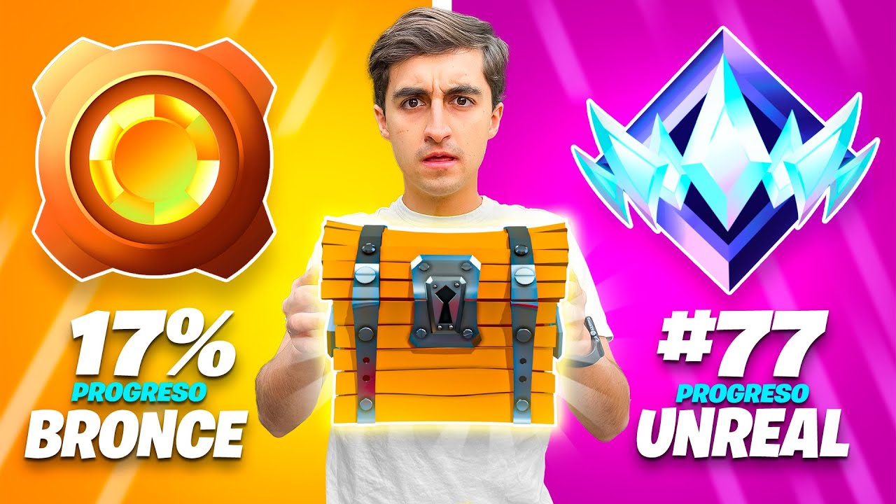 Llegué a UNREAL Abriendo SOLO 1 COFRE!