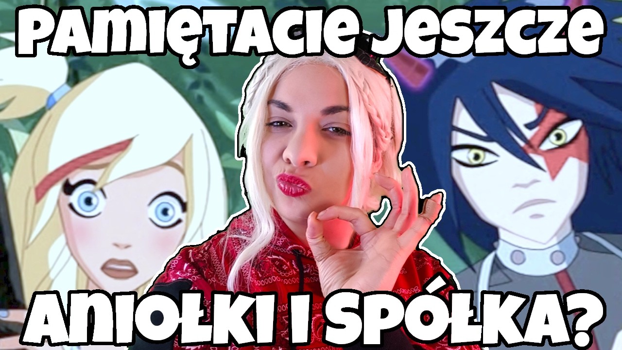 Aniołki i Spółka - super długie streszczenie i analiza całej serii, o której ludzie zapomnieli