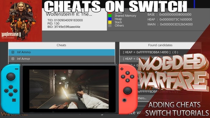 How To Add Custom Mods To Your CFW Switch ( For Any Switch Game!) 