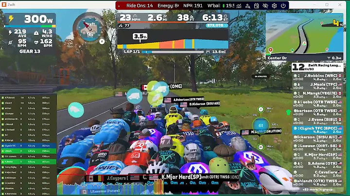 ZRL Round 2 Race 6   Empire Elevation