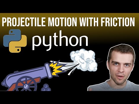 Projectile Motion (WITH AIR FRICTION)