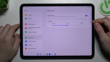 How to Extend RAM on OPPO Pad Neo?