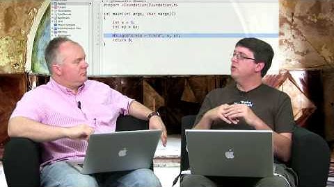 iDeveloper TV Learning Obj-C 07 Pointers Jiva DeVoe & Steve Scott (Scotty)