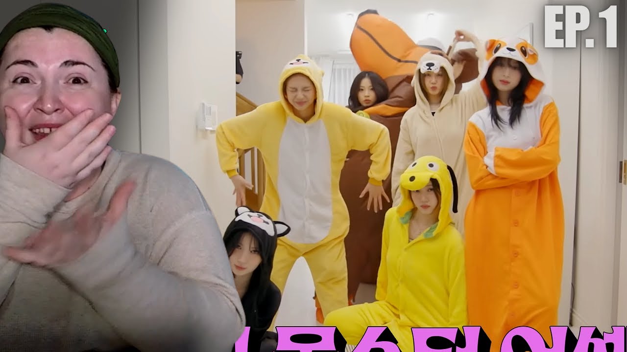 BABYMONSTER 'BAEMON HOUSE' ЭПИЗОД 1 | РЕАКЦИЯ