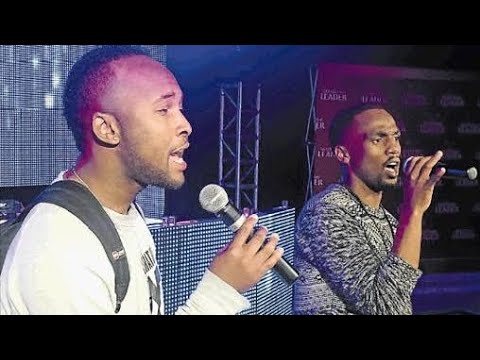 "I did not fight with Nathi!" Vusi Nova slams rumours that he fought with Nathi Nkayi