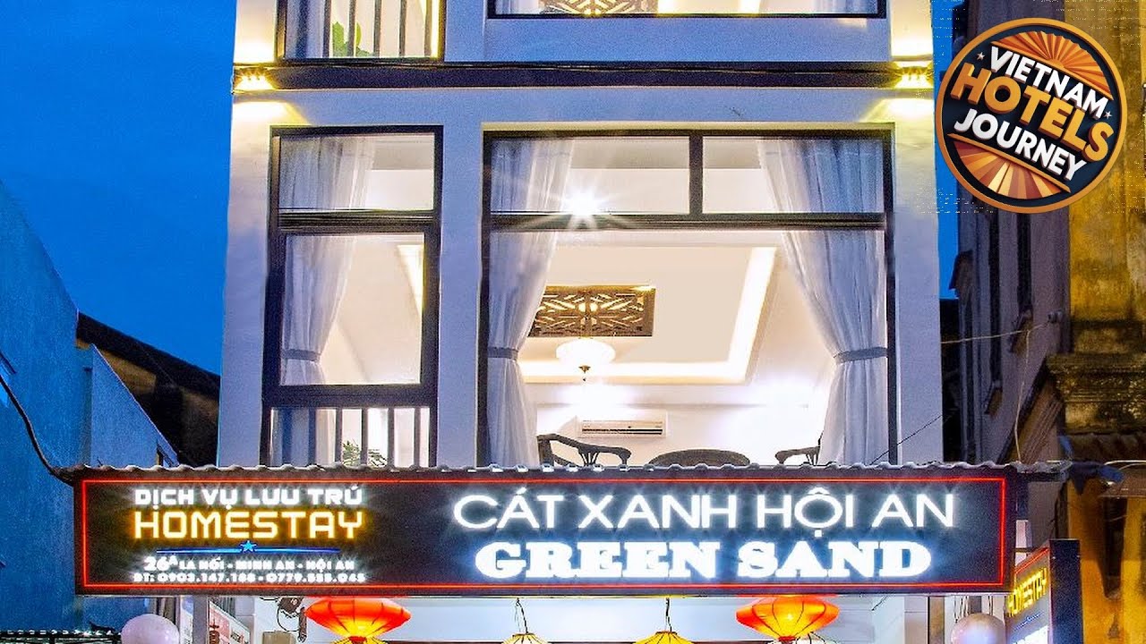 Green Sand Homestay | Hoi An, Vietnam | Hotel Review 🏩