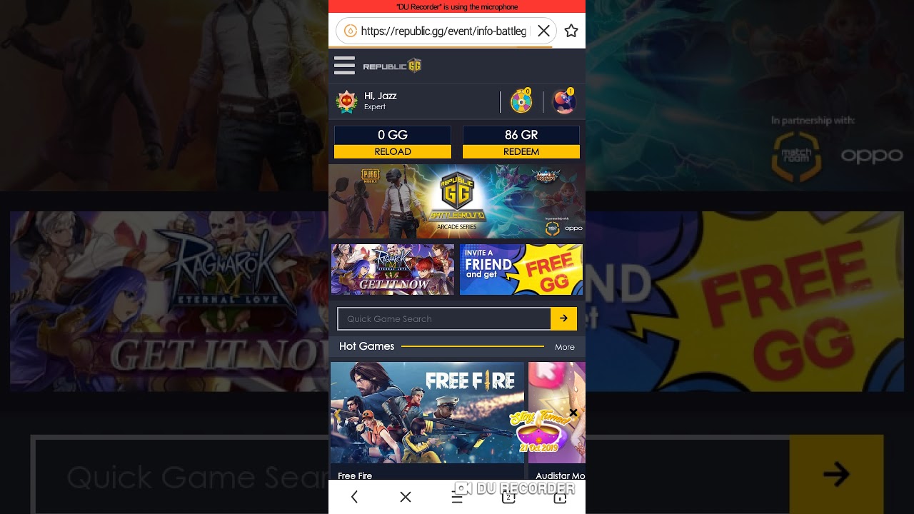 How To Redeem Redemption Code In Republic Gg Youtube