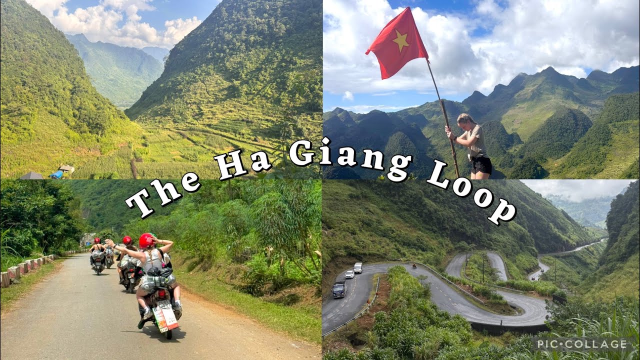 Видеоблог Ha Giang Loop🏔️🛵 | 21–25 сентября