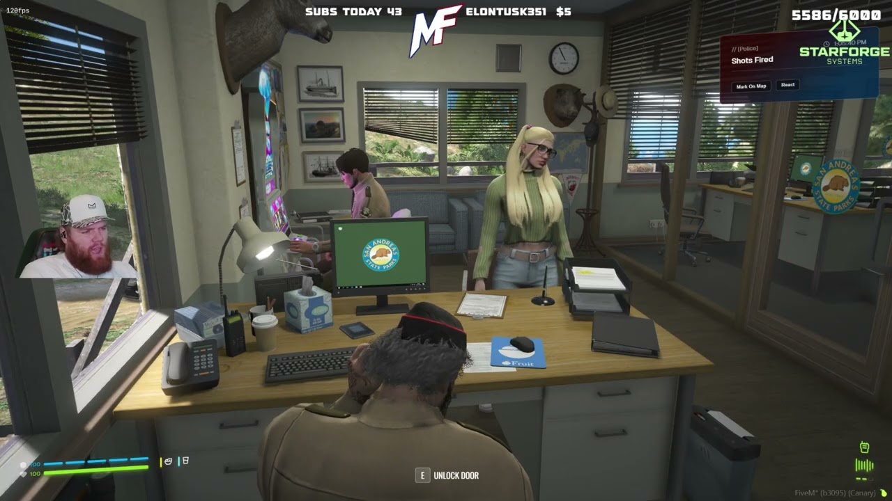 Peach Park Ranger Interview