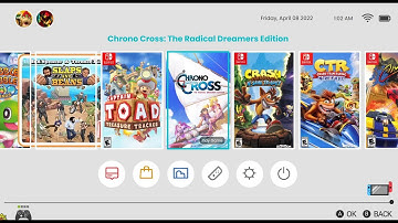 Multijogos Launchbox Big Box Chrono Cross The Radical Dreamers Edition Ryujinx Emulator