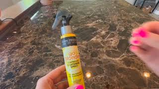 My Honest Review of John Frieda Go Blonder Lightening Spray!