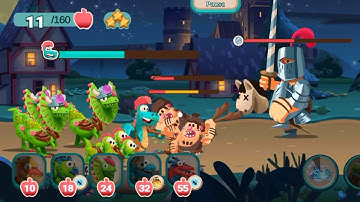 DINO BASH 2 | TRAVEL THROUGH TIME | LEVEL 31-2