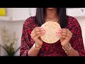 Make a Healthy Tortilla Wrap Using Just 3 Ingredients - Healthy Food Series Ep.1 - Zeelicious Foods